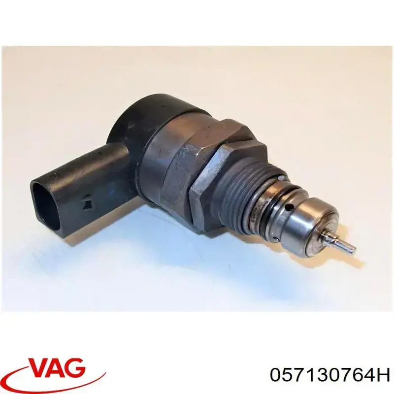 Regulador de presión de combustible, rampa de inyectores Volkswagen Jetta 6 162, 163, AV3, AV2, AY2, AY3