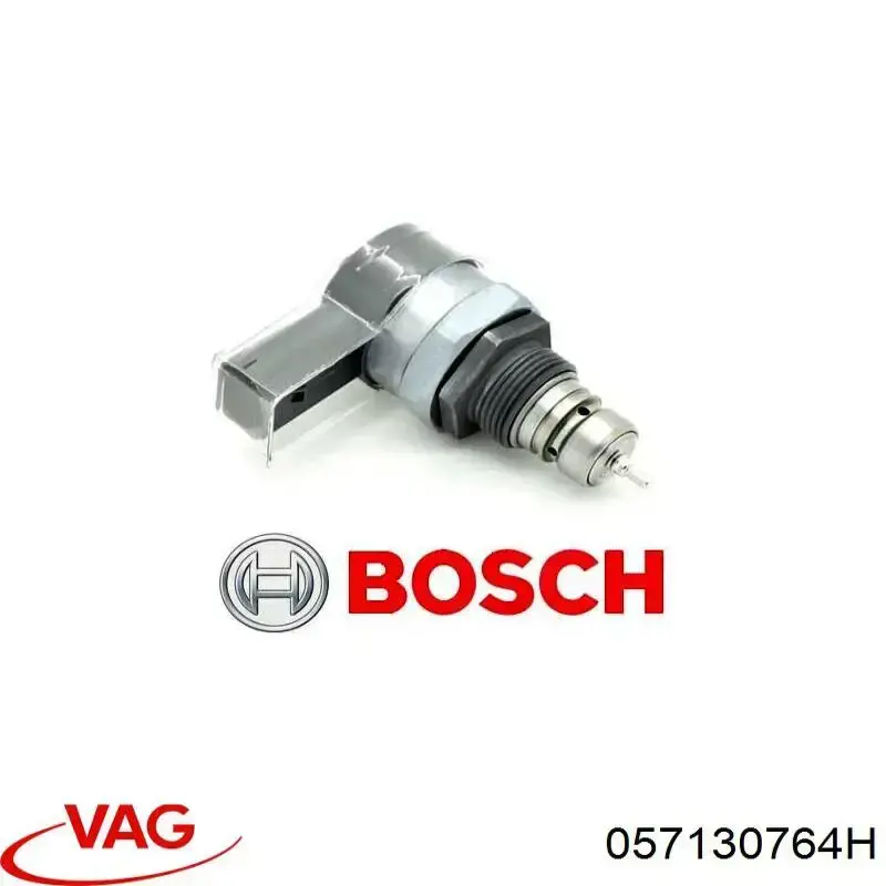 Regulador de presión de combustible, rampa de inyectores Volkswagen Jetta 6 162, 163, AV3, AV2, AY2, AY3