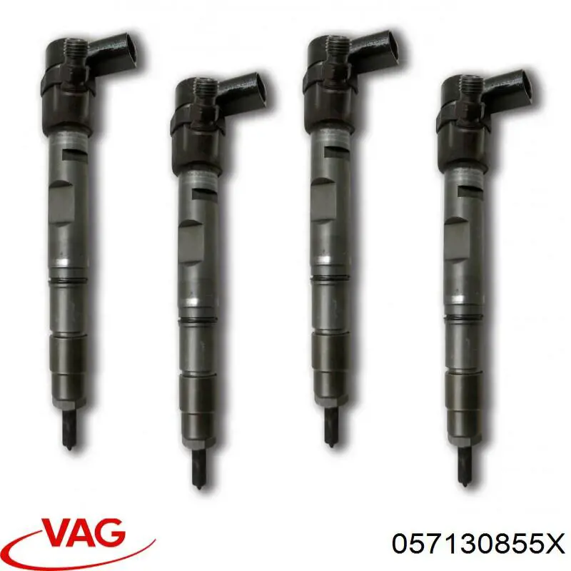 057130277M VAG inyector de combustible