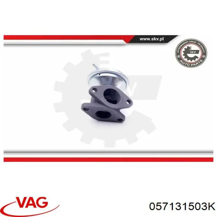 EV085 Magneti Marelli Válvula EGR