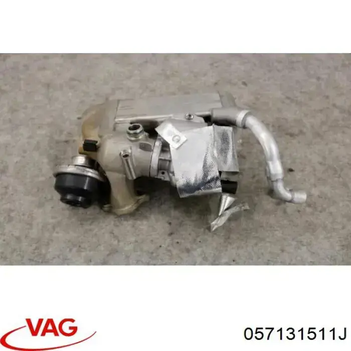 057131511J VAG Enfriador de recirculación de gases de escape EGR
