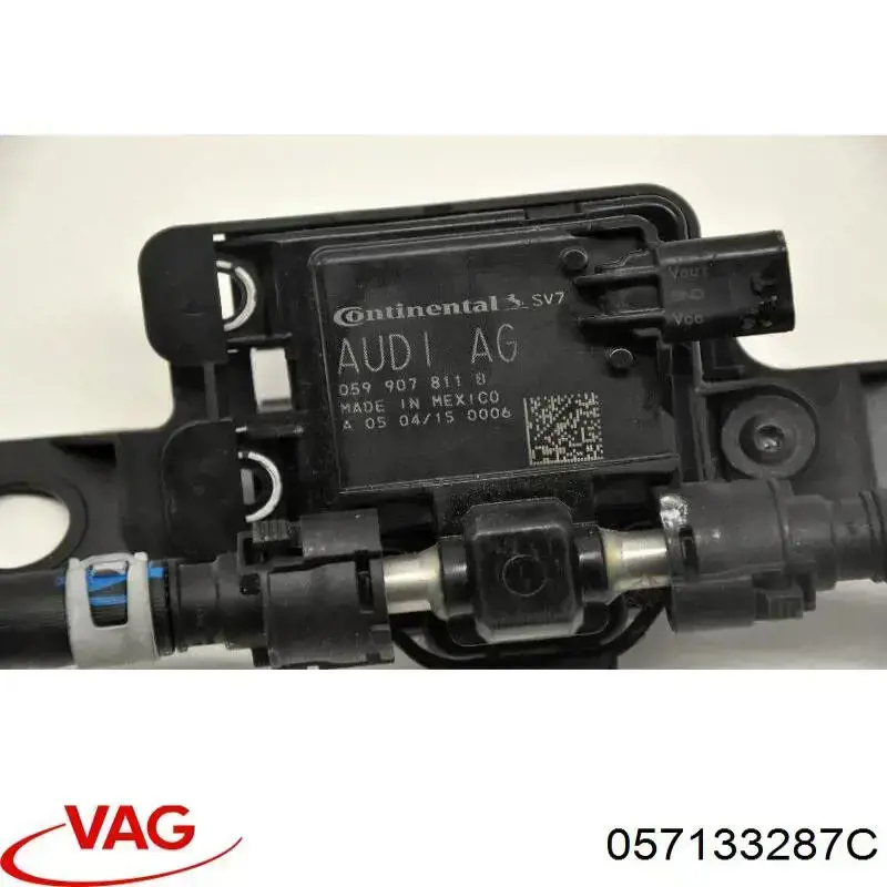 Comprar 057133287C Bentley Junta de tapa del tubo de llenado de aceite