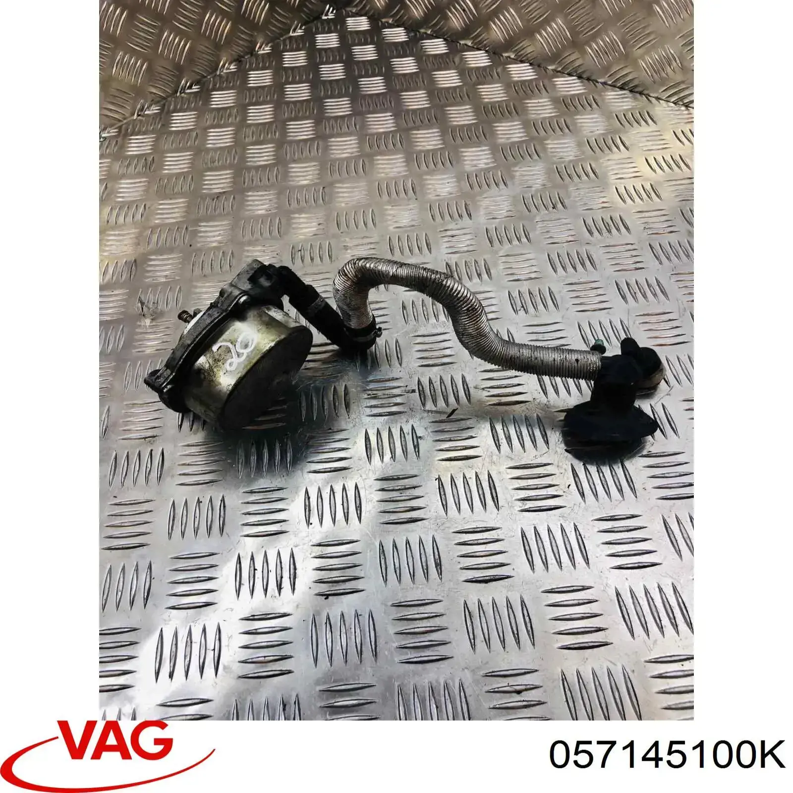 Bomba de vacío del sistema de frenado VAG 057145100K precio, desde 68,24 EUR