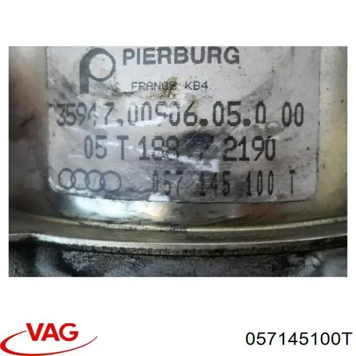 057145100T VAG Bomba de vacío de frenado