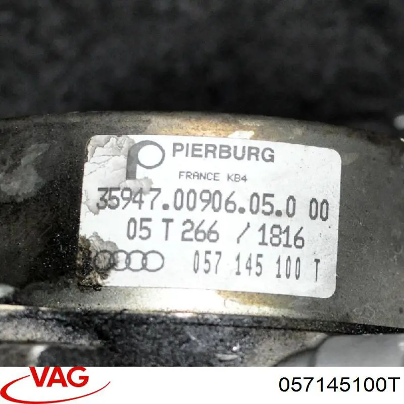 Bomba de vacío del sistema de frenado VAG 057145100T precio, desde 76,96 EUR