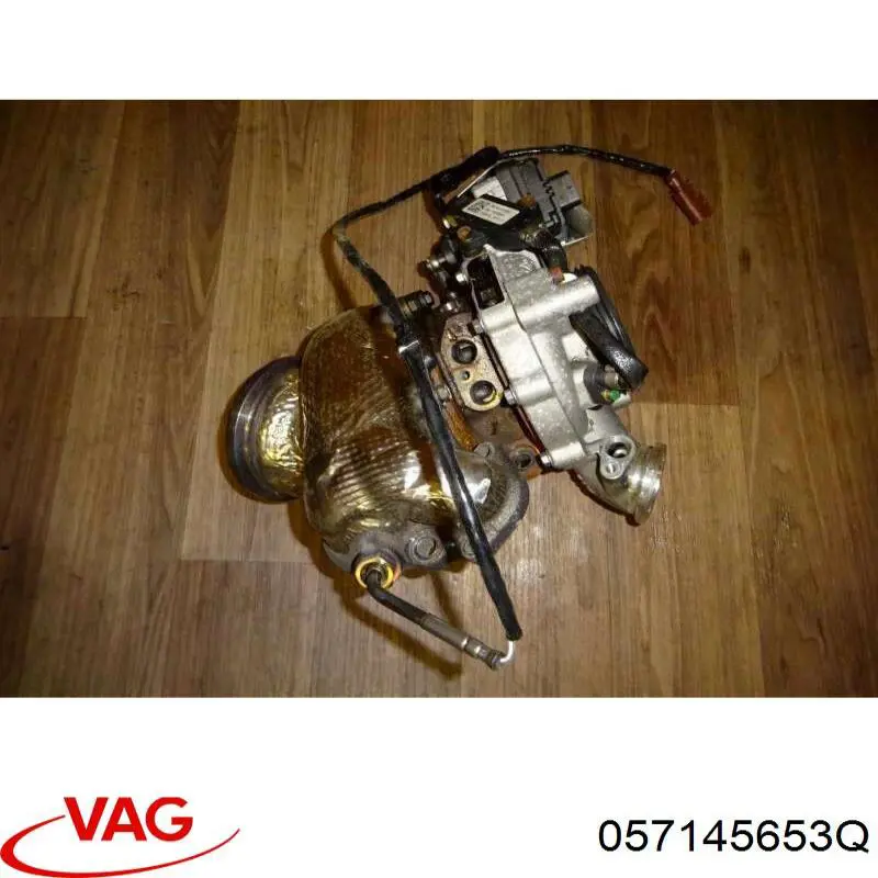 Turbocompresor 057145653AC VAG