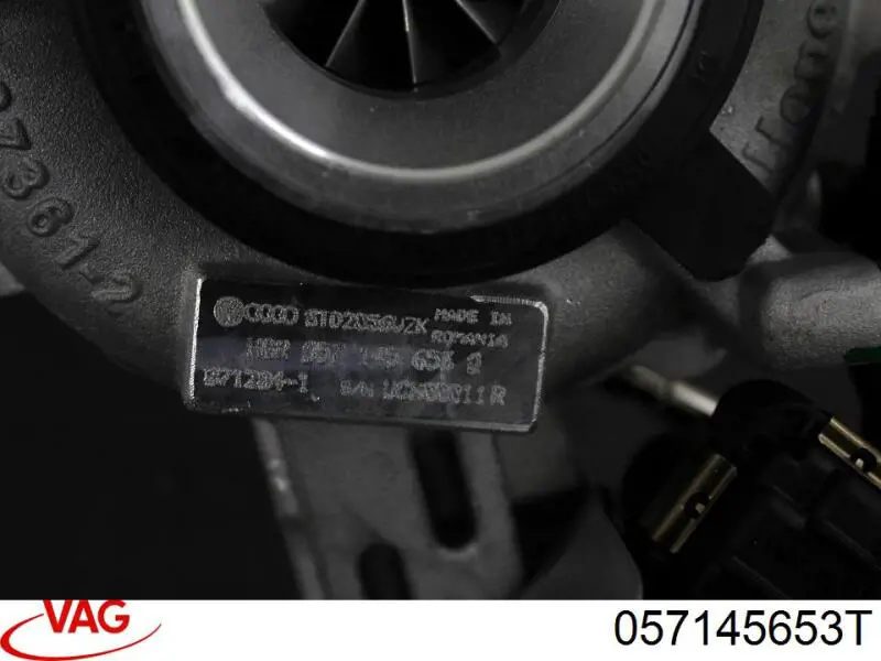 Comprar 057145653T VAG Turbo de coche