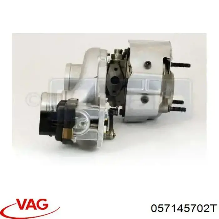 057145702T VAG turbocompresor
