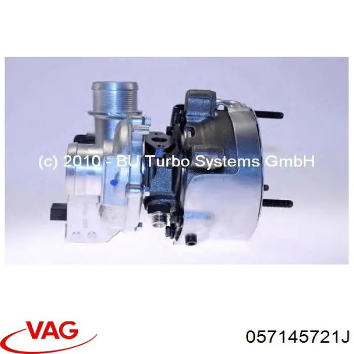 057145721J VAG Turbo para motor
