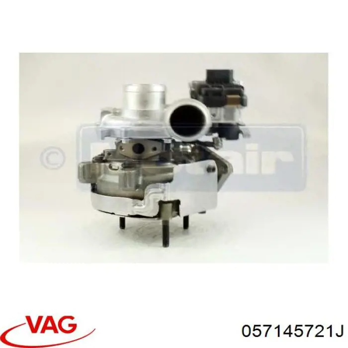 Turbocompresor VAG 057145721J precio, desde 374,62 EUR