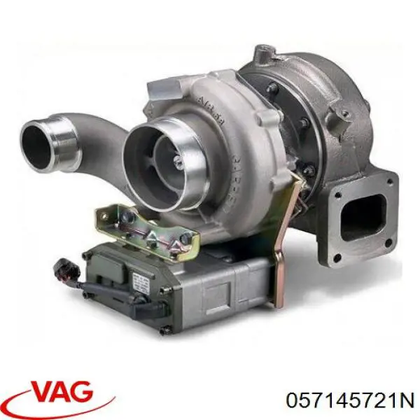 057145721H VAG turbocompresor