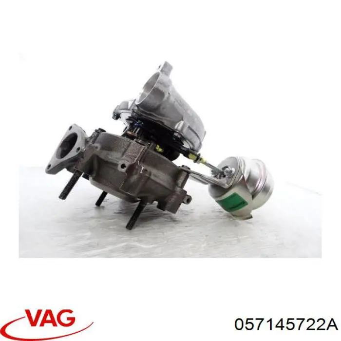 057145722A VAG turbocompresor