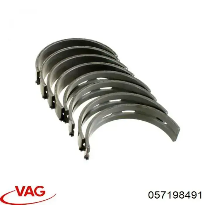 Comprar 057198491 VAG Juego de cojinetes de cigüeñal, estándar, STD