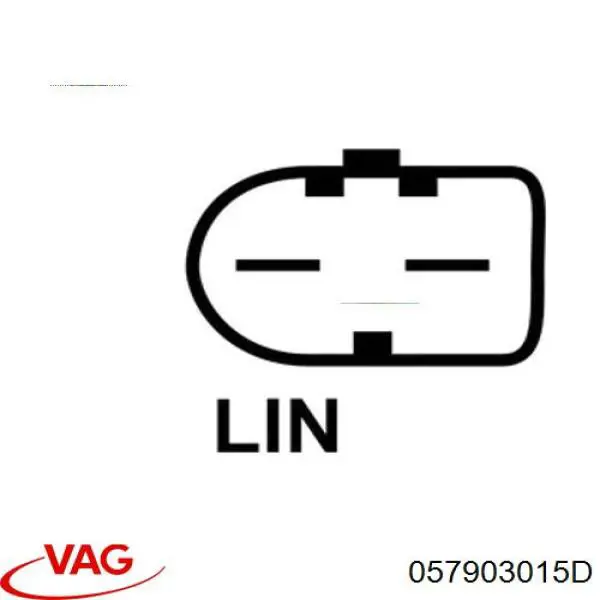 Alternador del motor VAG 057903015D precio, desde 370,26 EUR