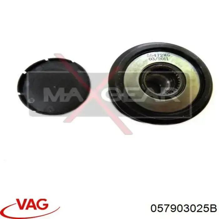 Alternador del motor VAG 057903025B precio, desde 426,54 EUR