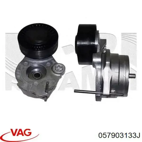 Comprar 057903133D VAG Tensor de correa poli V 