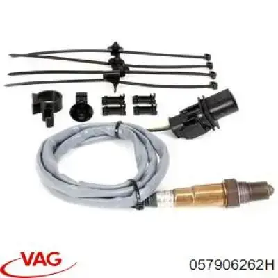 057906262H VAG sonda lambda sensor de oxigeno para catalizador