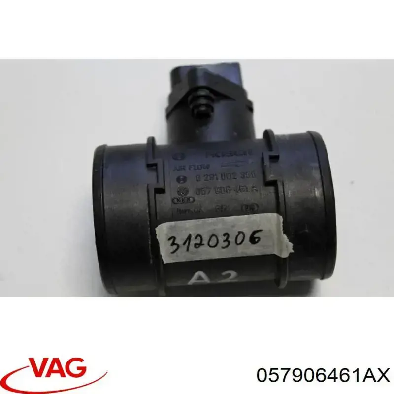 Medidor de flujo de aire VAG 057906461AX precio, desde 47,32 EUR