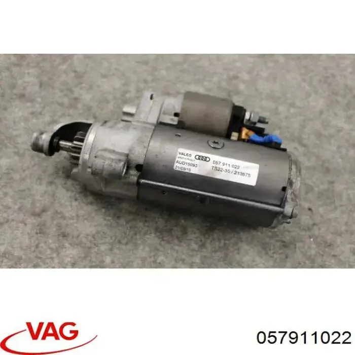 Burro de arranque  VAG 057911022 precio, desde 175,69 EUR