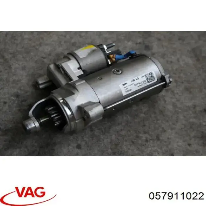 Motor de arranque 057911022 VAG