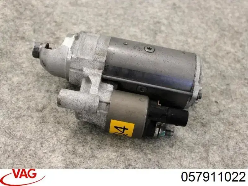 Motor de arranque 057911022 VAG