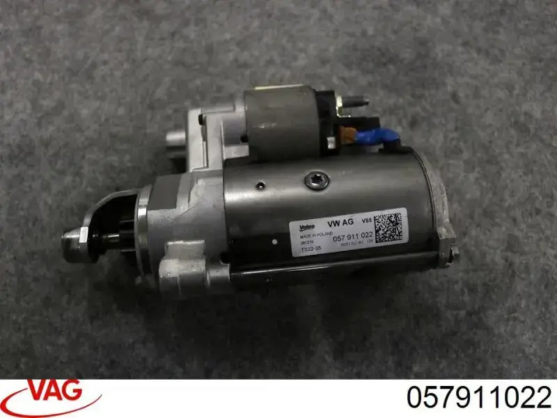 057911022 VAG Arranque motores