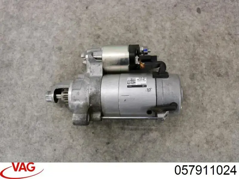 Motor de arranque 057911024 VAG