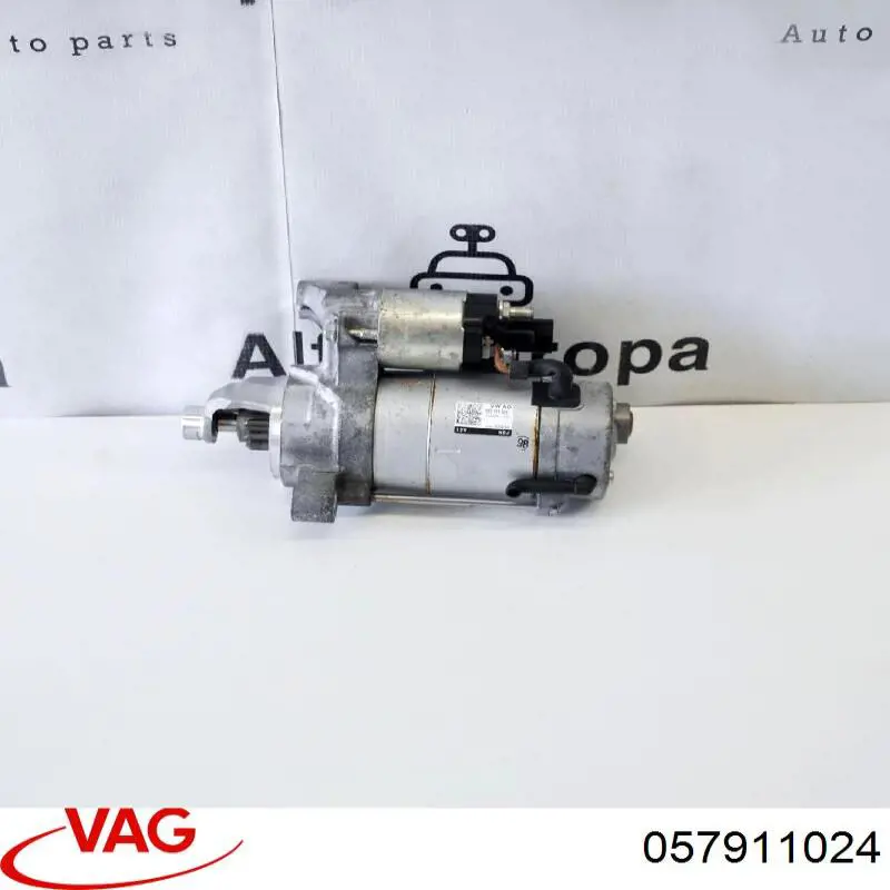 Burro de arranque  VAG 057911024 precio, desde 149,96 EUR