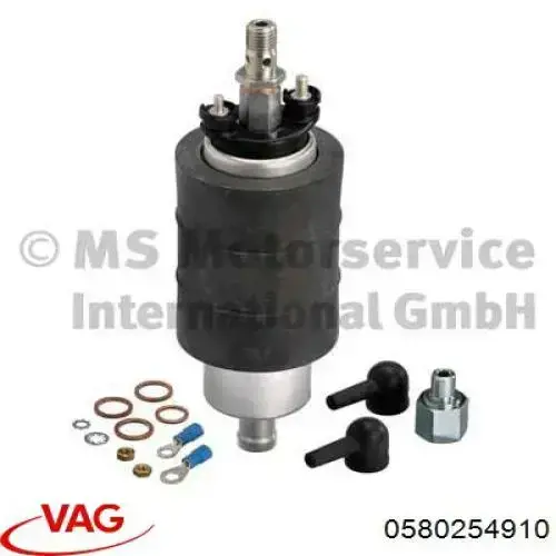 Bomba de combustible eléctrica sumergible  VAG 0580254910 precio, desde 118,89 EUR