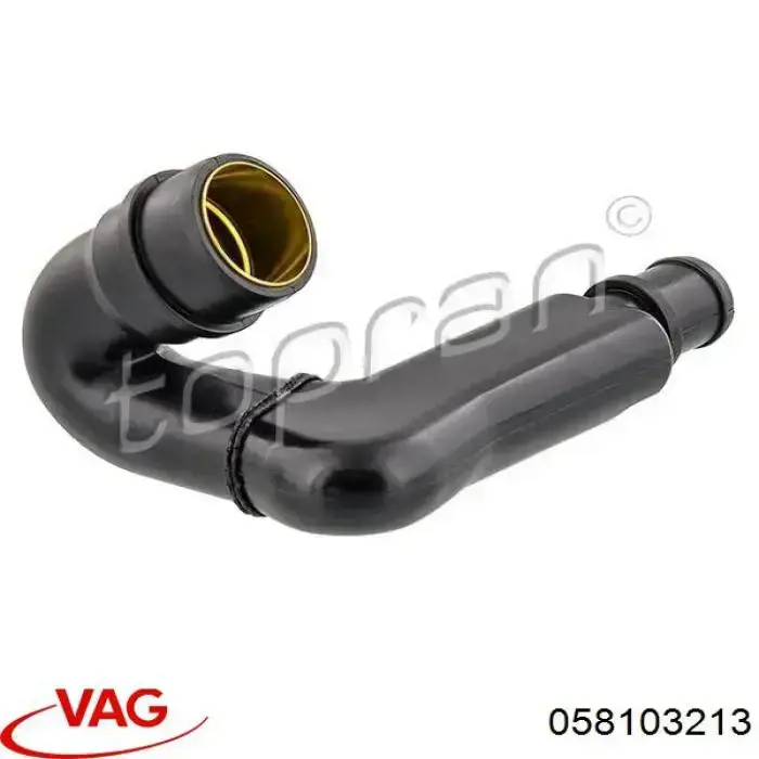 Tubo de ventilación del cárter 17071170 Profit