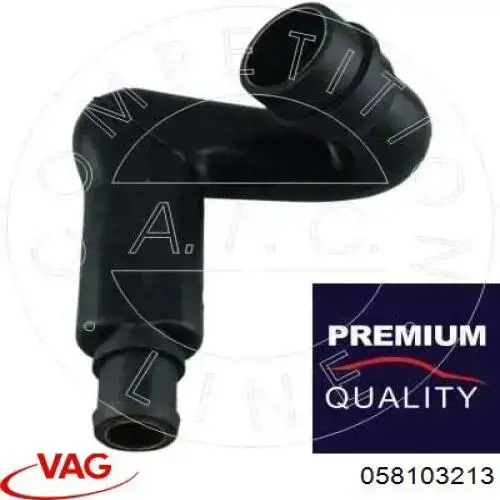 Manguera de ventilación del cárter VAG 058103213