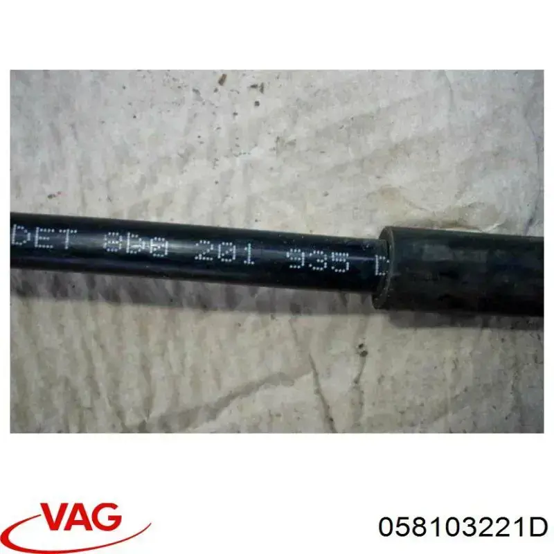 EF0424710002 Bapmic tubo de ventilacion del carter (separador de aceite)