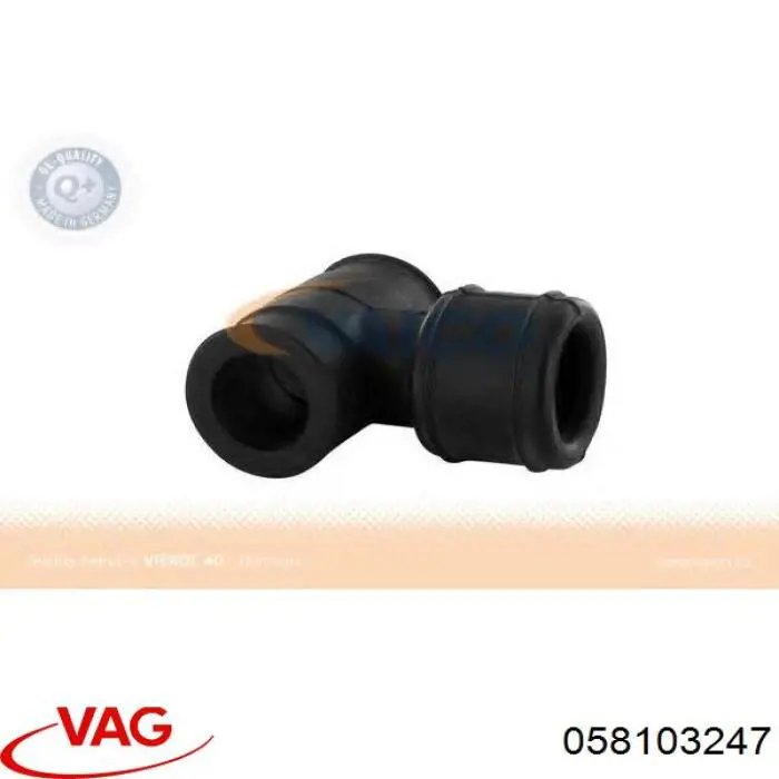 Válvula PCV VAG 058103247 precio, desde 3,78 EUR
