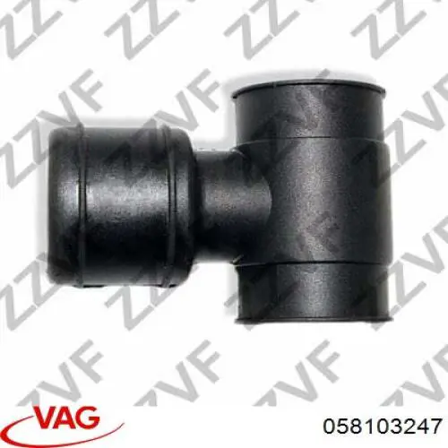 Comprar 058103247 VAG Sistema de ventilación del cárter