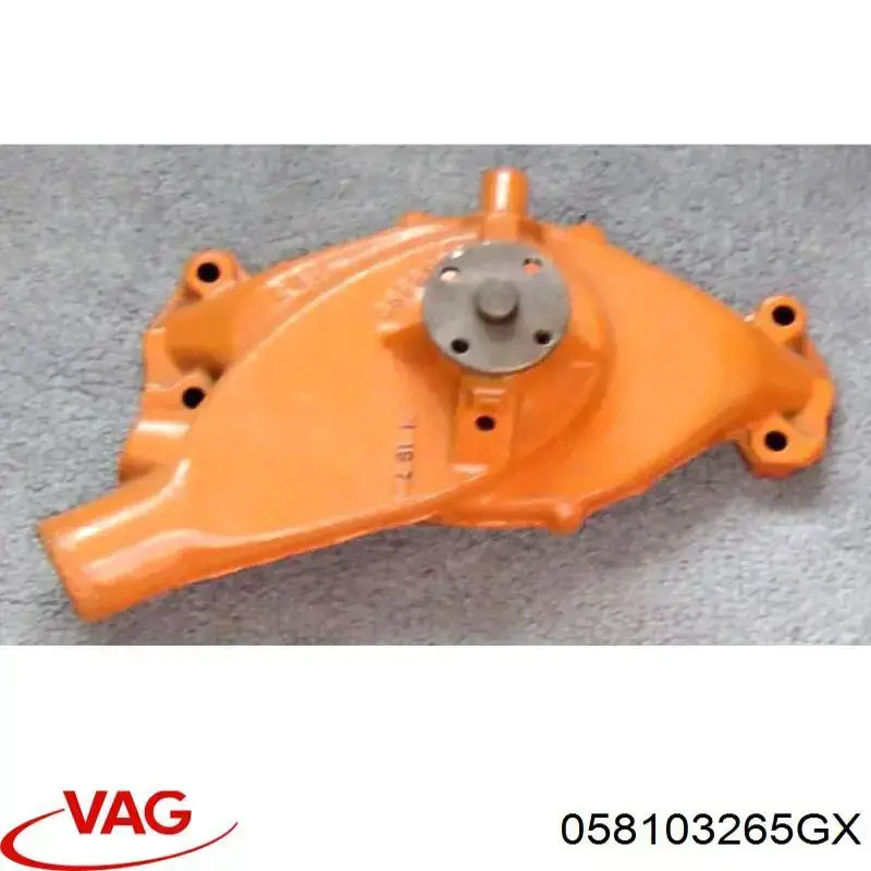 058103265GX VAG Cabeza del motor