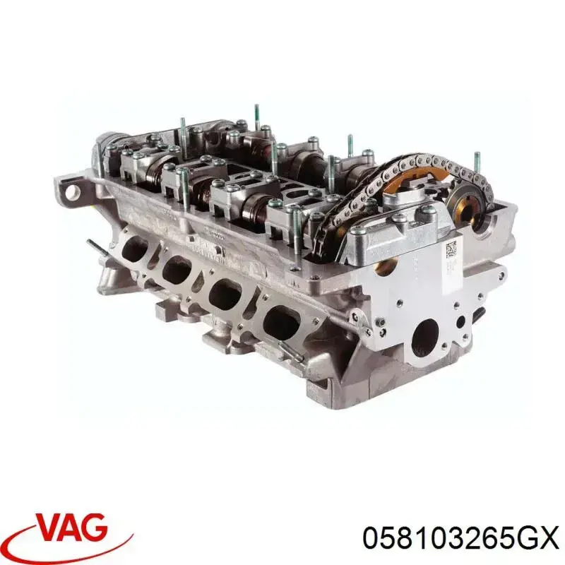 Cabeza de cilindro VAG 058103265GX precio, desde 3102,74 EUR