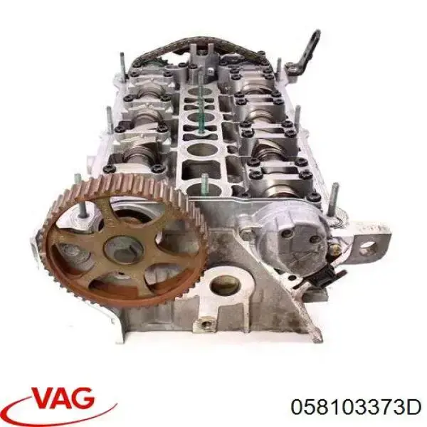 Comprar 058103373D VAG Culata motor