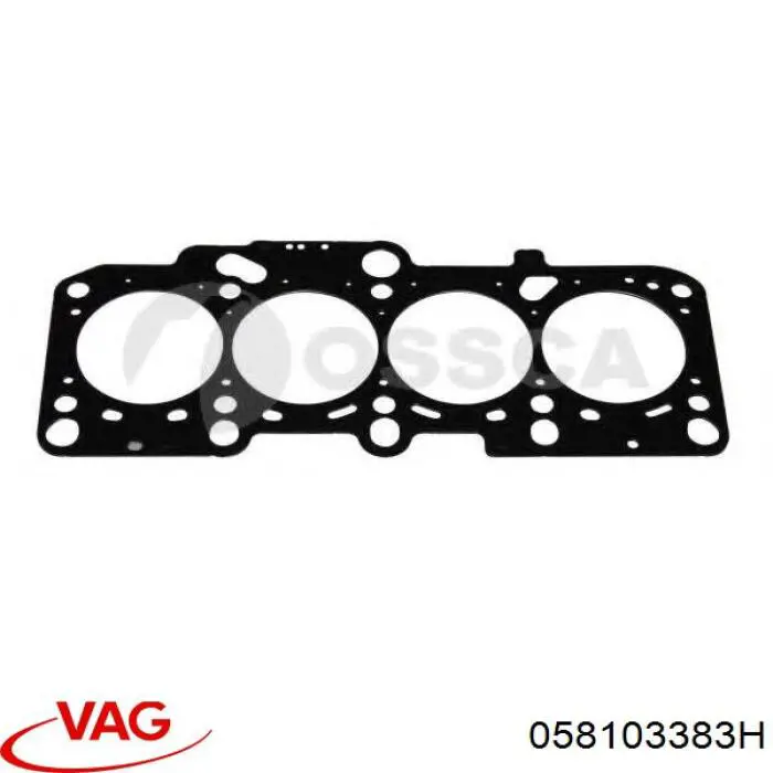 Junta de culata 058103383K VAG