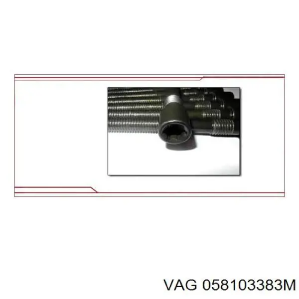 Junta de culata 058103383K VAG