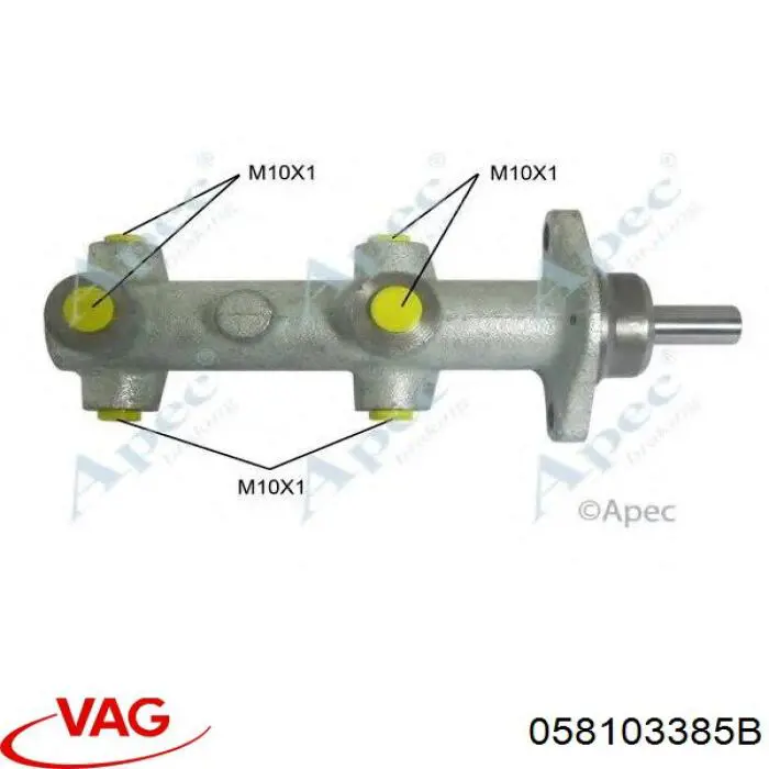 Tornillo culata 058103385B VAG