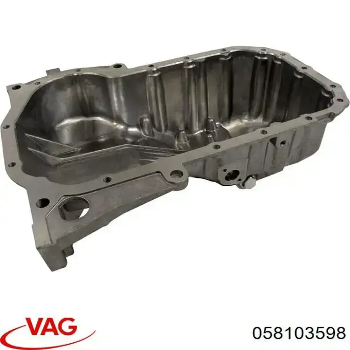 Cárter de aceite del motor VAG 058103598 precio, desde 90,02 EUR
