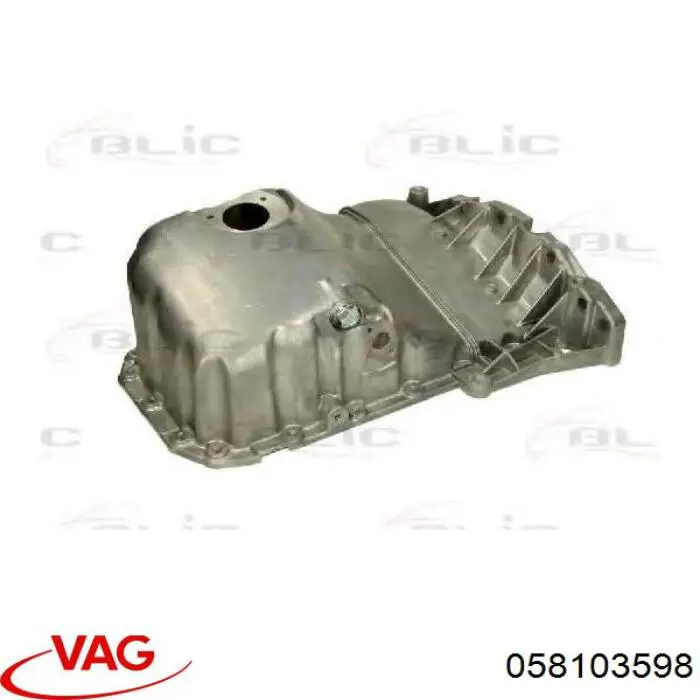 Comprar 058103598 VAG Cárter de aceite del motor