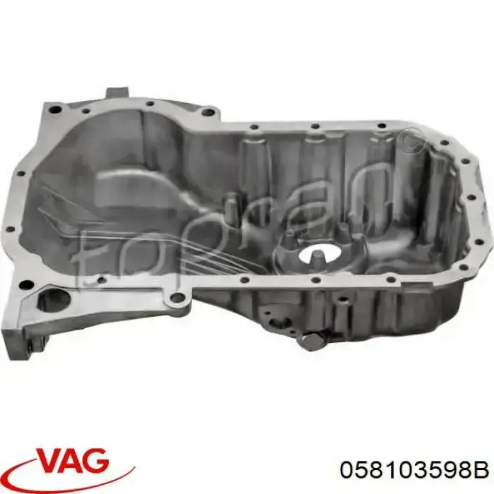 Cárter de aceite del motor VAG 058103598B precio, desde 85,78 EUR
