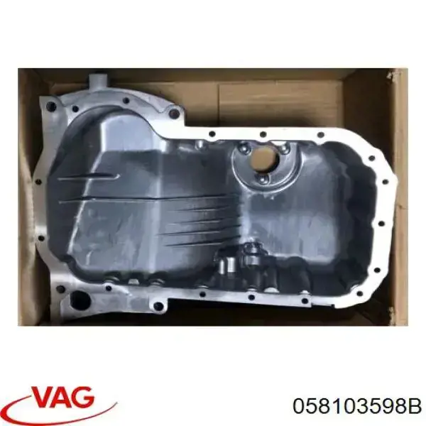 Comprar 058103598B VAG Cárter de aceite del motor