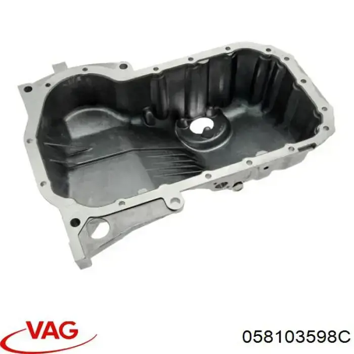Cárter de aceite del motor VAG 058103598C precio, desde 84,11 EUR