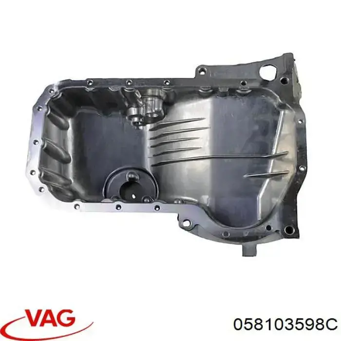 Comprar 058103598C VAG Cárter de aceite del motor