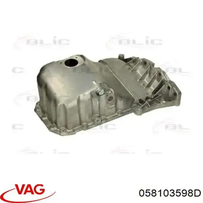 Comprar 058103598D VAG Cárter de aceite del motor