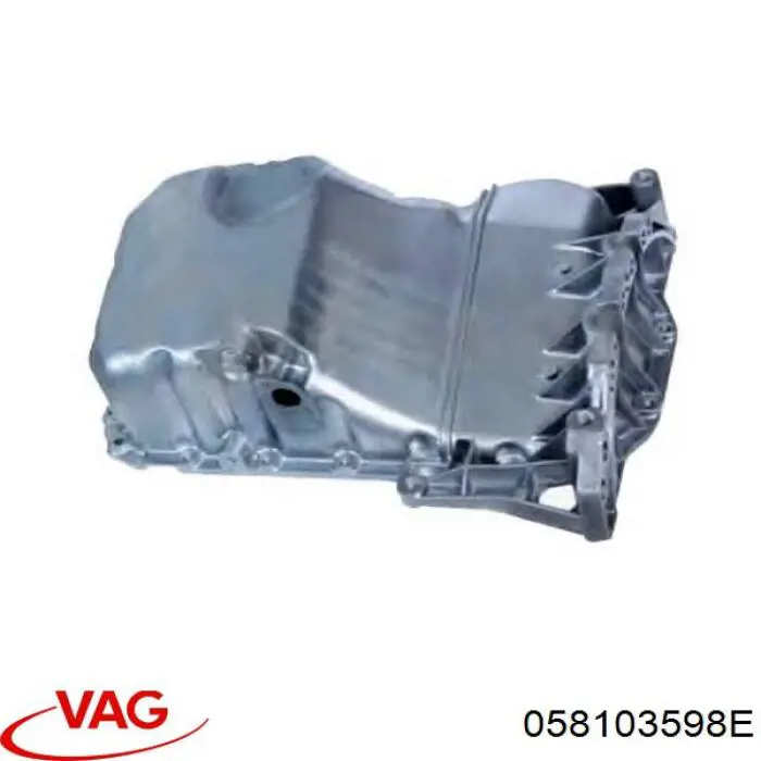 Cárter de aceite del motor VAG 058103598E precio, desde 84,11 EUR