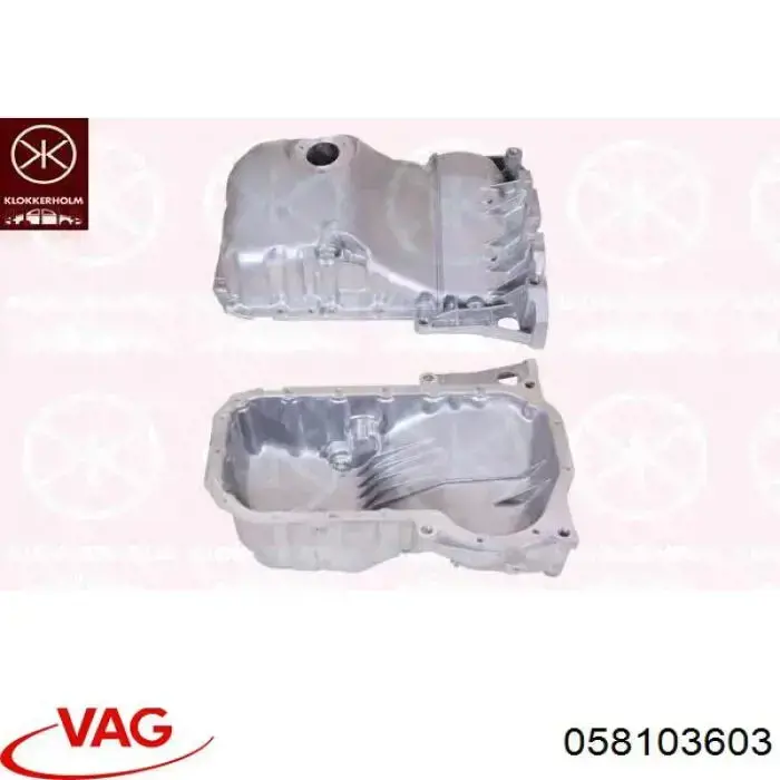 Cárter de aceite del motor VAG 058103603 precio, desde 90,02 EUR