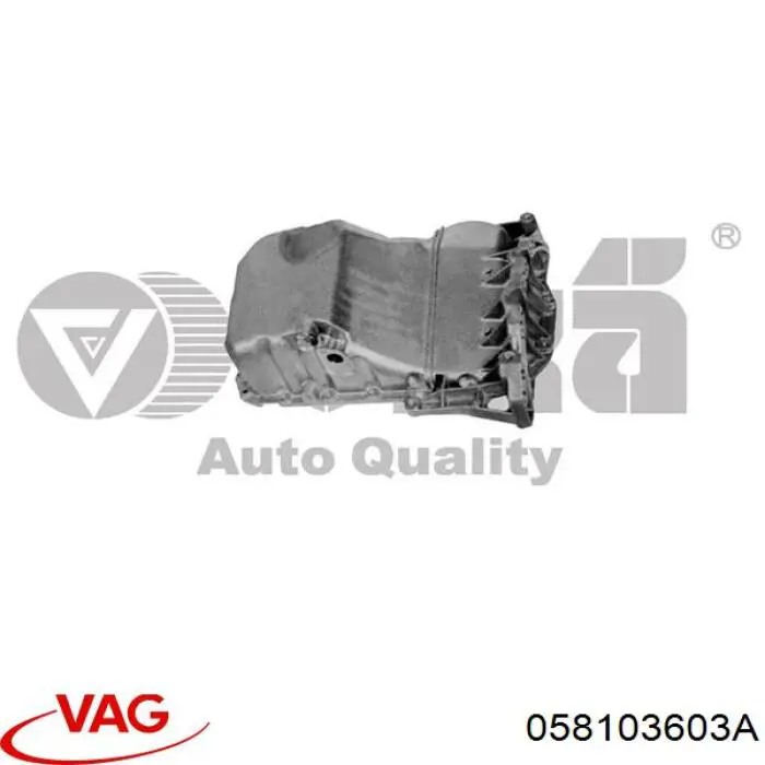 Comprar 058103603A VAG Cárter de aceite del motor